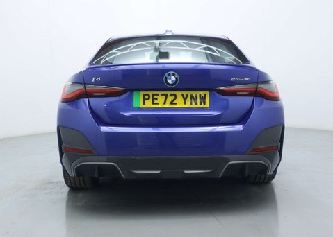 BMW i4 40 83.9kWh M Sport Gran Coupe 5dr Electric Auto eDrive (340 ps) 12