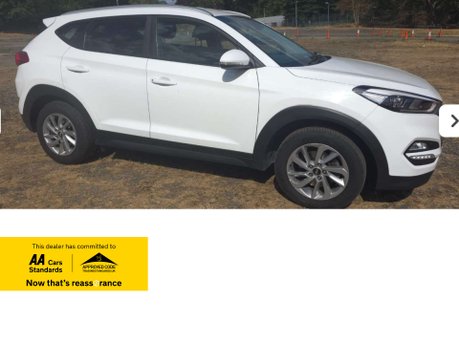 Hyundai TUCSON 1.6 Tucson SE Nav Blue Drive 2WD GDi 5dr