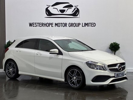 Mercedes-Benz A Class 1.5 A180d AMG Line 7G-DCT Euro 6 (s/s) 5dr