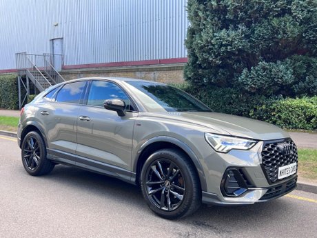 Audi Q3 1.5 TFSI CoD 35 Black Edition Sportback S Tronic Euro 6 (s/s) 5dr 1