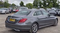 Mercedes-Benz C Class 2.1 C220d Sport (Premium Plus) Saloon 4dr Diesel G-Tronic+ Euro 6 (s/s) (17 11