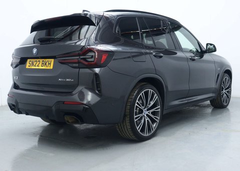 BMW X3 2.0 30e 12kWh M Sport SUV 5dr Petrol Plug-in Hybrid Auto xDrive Euro 6 (s/s 12