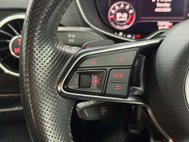 Audi TT 2.0 TFSI Black Edition Coupe 3dr Petrol S Tronic quattro Euro 6 (s/s) (230 26