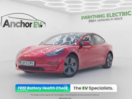 Tesla Model 3 (Dual Motor) Long Range Saloon 4dr Electric Auto 4WDE (346 ps)