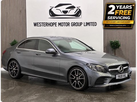 Mercedes-Benz C Class 2.0 C220d AMG Line (Premium) G-Tronic+ Euro 6 (s/s) 4dr 1
