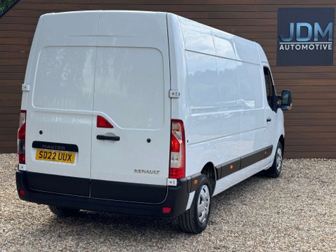 Renault Master 2.3 Master LM35 Business Blue dCi 4