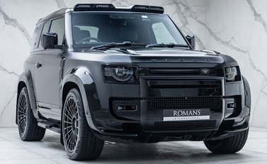 Land Rover Defender 90 V8 Carpathian Edition Urban Widetrack 9