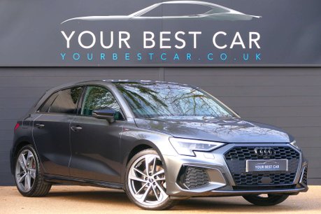 Audi A3 1.5 A3 Black Edition 35 TFSI MHEV SA 5dr