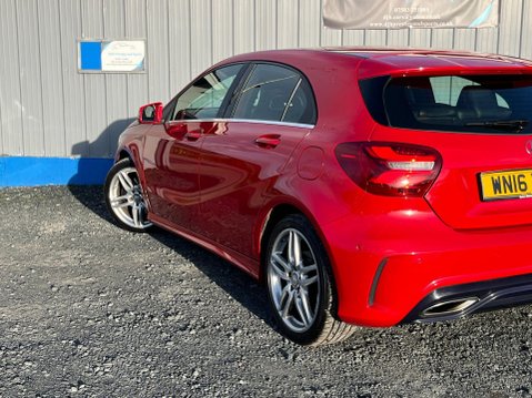 Mercedes-Benz A Class 1.6 A180 AMG Line (Premium) Euro 6 (s/s) 5dr 24