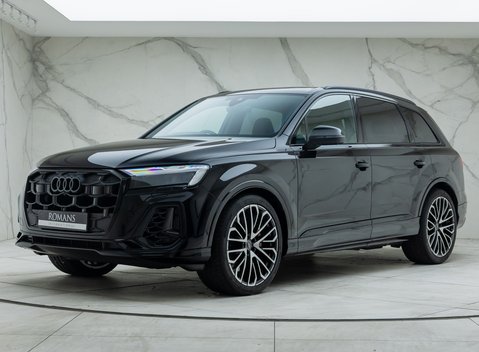Audi SQ7 BLACK EDITION 1