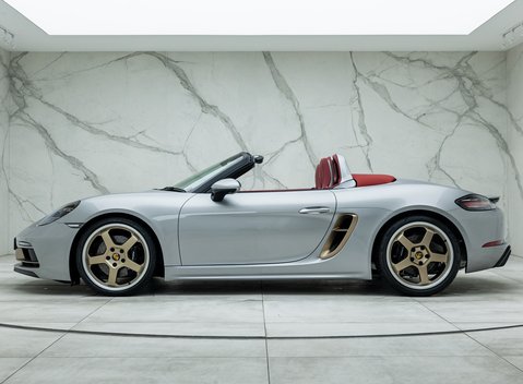 Porsche 718 Boxster 25 YEARS 7