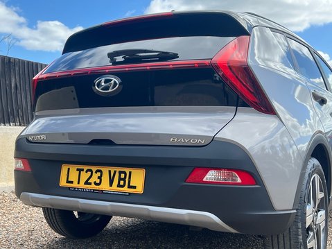 Hyundai BAYON T-GDI PREMIUM DCT MHEV 18