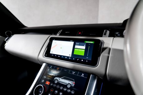 Land Rover Range Rover Sport SVR URBAN EDITION. URBAN EDITION. FIXED SIDE STEPS. PANO ROOF. PIXEL LEDS. 34