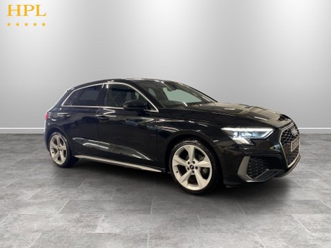Audi A3 1.0 TFSI 30 S line Sportback 5dr Petrol S Tronic Euro 6 (s/s) (110 ps) Air 1