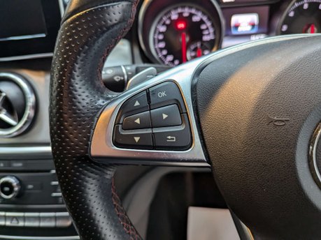 Mercedes-Benz CLA Class 1.6 CLA 180 AMG Line Auto 4dr 73