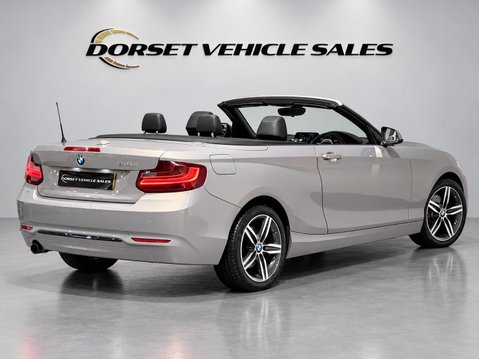 BMW 2 Series 2.0 220i Sport Euro 6 (s/s) 2dr 6