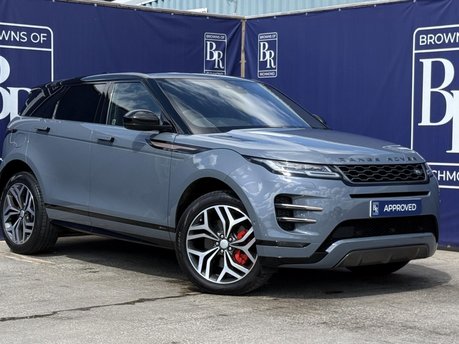 Land Rover Range Rover Evoque 2.0 D180 MHEV First Edition SUV 5dr Diesel Auto 4WD Euro 6 (s/s) (180 ps)