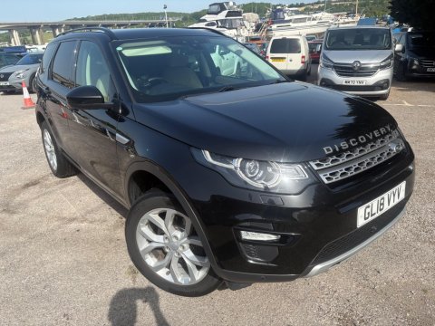 Land Rover Discovery Sport SI4 HSE 1
