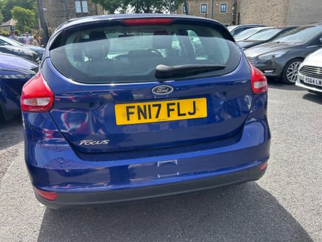 Ford Focus ZETEC TDCI 7