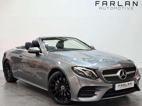 Mercedes-Benz E Class 2.0 E220d AMG Line Cabriolet 2dr Diesel G-Tronic+ Euro 6 (s/s) (194 ps)