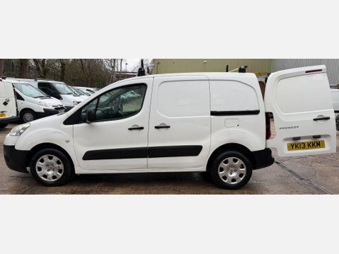 Peugeot Partner 1.6 HDi 850 S Panel Van 4dr Diesel Manual L1 (138 g/km, 90 bhp) 20
