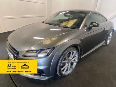 Audi TT 2.0 TT Black Edition TFSI Quattro Semi-Auto 4WD 3dr