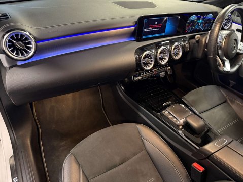 Mercedes-Benz A Class 1.3 A 250 AMG Line Edition Premium+ E Auto 4dr 46