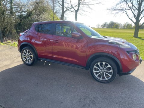 Nissan Juke 1.6 Tekna XTRON Euro 6 5dr 4