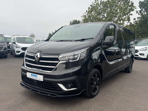 Renault Trafic 2.0 dCi Blue LL30 Sport Panel Van 5dr Diesel Manual L2 H1 Euro 6 (s/s) (130 18