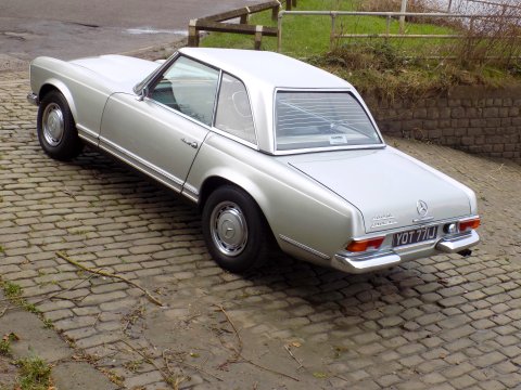 Mercedes-Benz SL Series 280 SL Pagoda (W113) 6