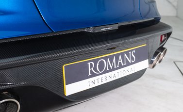 Aston Martin Vanquish Zagato Speedster 45