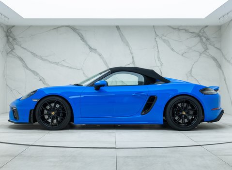 Porsche 718 SPYDER 4