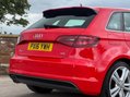 Audi A3 2.0 TDI S line Sportback S Tronic Euro 6 (s/s) 5dr (Nav) 5