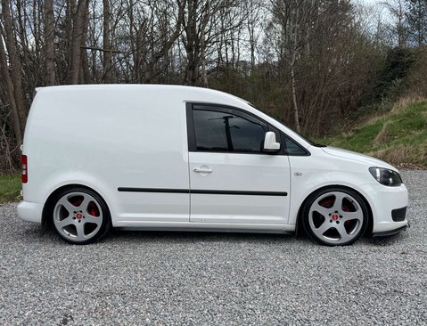 Volkswagen Caddy 1.6 Caddy C20 Startline TDI 3