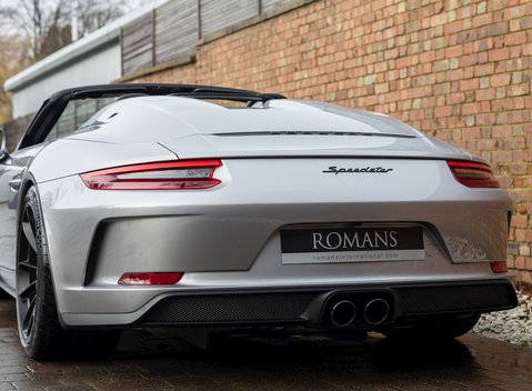 Porsche 911 (991.2) Speedster 29