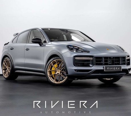 Porsche Cayenne 4.0T V8 Turbo GT Coupe 5dr Petrol TiptronicS 4WD Euro 6 (s/s) (640 ps)