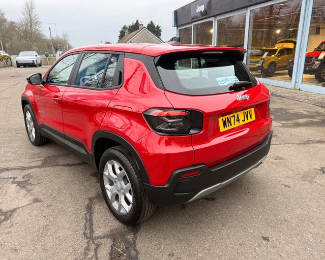 Jeep Avenger Altitude 5dr Petrol Manual Euro 6 (s/s) (100 ps)
