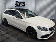 Mercedes-Benz C Class 4.0 C63 V8 BiTurbo AMG S (Premium Plus) Estate 5dr Petrol SpdS MCT Euro 6 ( 31