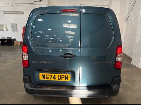 Citroen Berlingo BLUEHDI ENTERPRISE M S/S 6