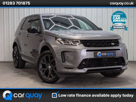 Land Rover Discovery Sport 2.0 Discovery Sport Urban Edition D MHEV Auto 4WD 5dr