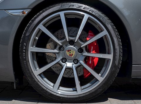 Porsche 911 (991) Targa 4S 12