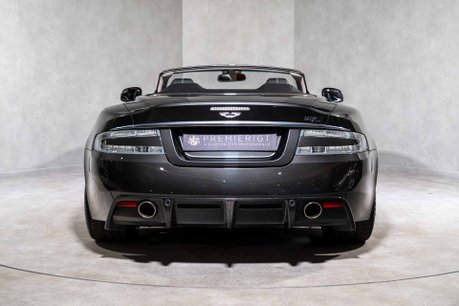 Aston Martin DBS V12 VOLANTE. FULL ASH. CARBON EXT. CERAMIC BRAKES. BANG & OLUFSEN. 5