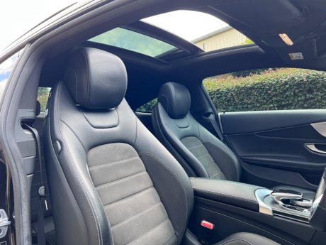 Mercedes-Benz C Class 1.5 C200 MHEV AMG Line (Premium Plus) G-Tronic+ Euro 6 (s/s) 2dr 64