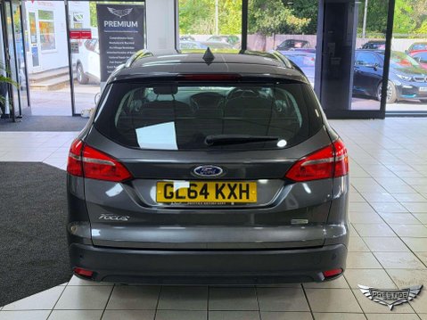 Ford Focus 1.0T EcoBoost Titanium Euro 6 (s/s) 5dr 80