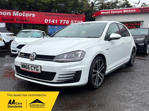 Volkswagen Golf 2.0 TDI BlueMotion Tech GTD Euro 6 (s/s) 5dr 1