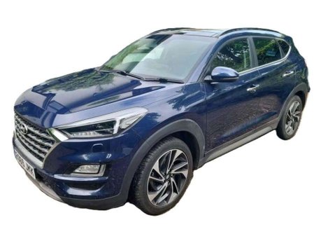 Hyundai TUCSON 1.6 CRDi MHEV Premium SE SUV 5dr Diesel Hybrid DCT Euro 6 (s/s) (136 ps) 2