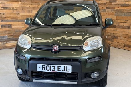 Fiat Panda 1.3 MultiJet 4x4 Hatchback 5dr Diesel Manual Euro 5 (s/s) (75 bhp) 34