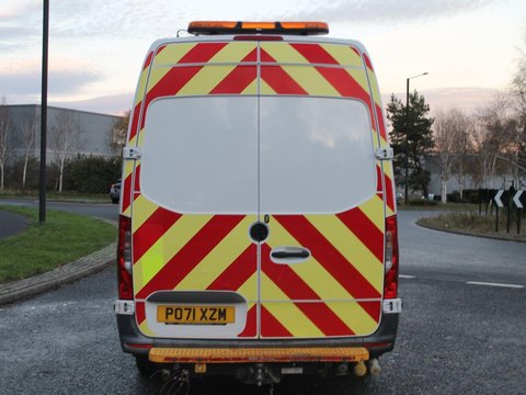 Mercedes-Benz Sprinter 2.1 316 CDI Progressive Panel Van 5dr Diesel Manual RWD L3 H2 Euro 6 (s/s) 7