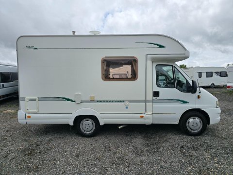 Bessacarr E410 Motor Home 7