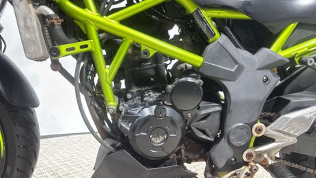 Kawasaki Z 2019 BR GOOD RUNNING LIGHT PROJECT BIKE 15BHP 125CC LEARNER BIKE 22